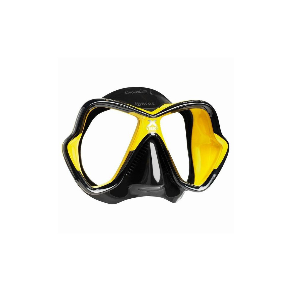 Mares X Vision Ultra Liquid Skin Mask Black Yellow
