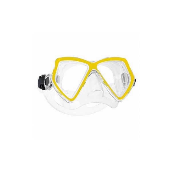 Scubapro Mini Vu Dive Mask Yellow