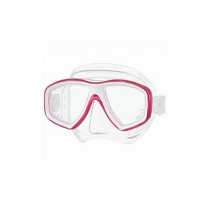 Tusa Freedom Ceos Mask Clear Silicone Hot Pink