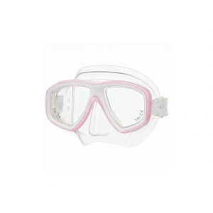 Tusa Freedom Ceos Mask Clear Silicone Light Pink