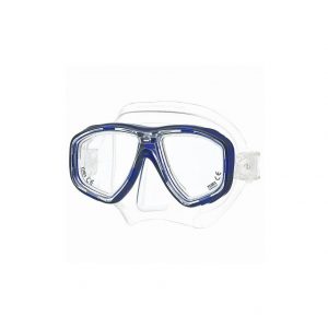 Tusa Freedom Ceos Mask Clear Silicone Navy