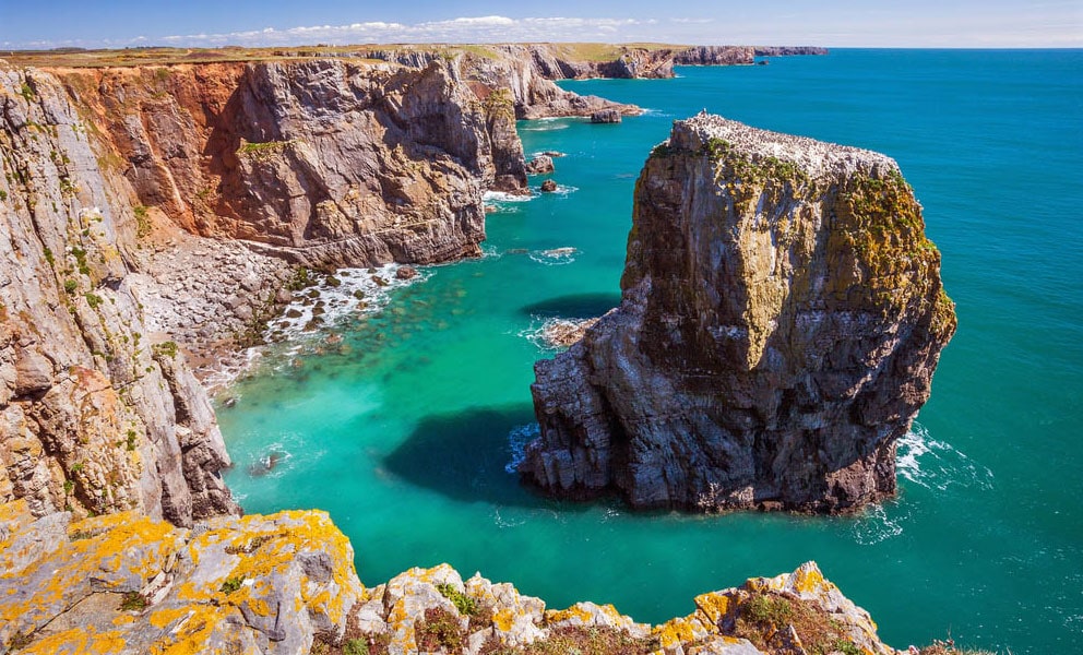 diving pembrokeshire, wales